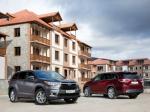 Toyota Highlander 2014 года (CIS)